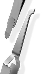 Pinzas de Acero Inoxidable de Alta Calidad con Puntas de Precisión Duraderas y Agarre Cómodo, Ideales para Uso Dental - Product Image 6
