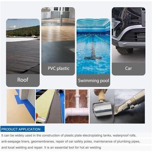 Rullo Professionale in Acciaio Pesante da 2 Pollici per Tetti in PVC, TPO, EPDM e Pavimentazioni in Vinile, Ruota per Applicazioni Varie - Product Image 4