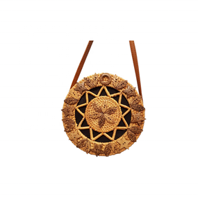 Tapetes ovalados de ratán para mesa de comedor/manteles individuales de algas marinas naturales cojín Mesa cocina hogar hotel restaurante mesa boda - Product Image 4