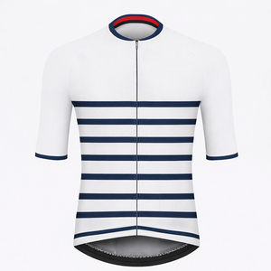 Ropa de Ciclismo de Alto Rendimiento para Hombre, Estilo Uniforme de Equipo, Secado Rápido, Conjunto Deportivo Sublimado - Product Image 1