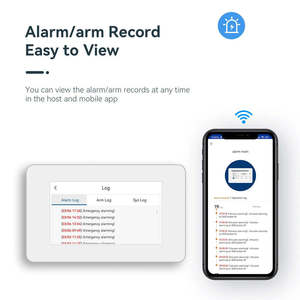 2024 Newest Protocol G1 Wireless Wifi GMS GPRS <b>Smart</b> <b>Home</b> Security Alarm System with <b>Alexa</b> Function - Product Image 4