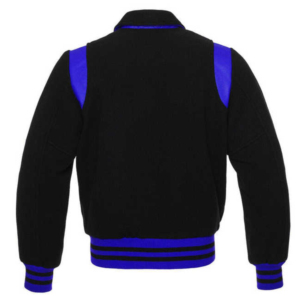 Chaqueta Varsity para Hombre, Calidad Premium, Casual, Invierno, Impermeable y Transpirable, de Lana Gruesa, con Logotipo/Color Personalizado, Gran Venta - Product Image 2