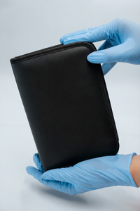 Kit complet de pratique de suture pour étudiants en médecine et en médecine vétérinaire - Coussin en silicone réutilisable avec plaies pré-découpées et double maille, ensemble complet de - Product Image 3