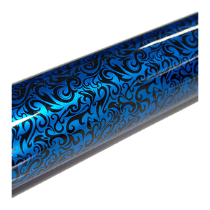 Revestimiento metálico PVC Glitter Car Wrap para una aplicación de envoltura suave - Product Image 1