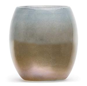 Art Glass Glisten Votive Candle <b>Holder</b> Handcrafted Decorative Glass <b>Tealight</b> <b>Holder</b> for Home Decor - Product Image 4