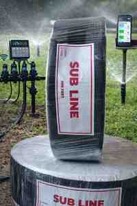 Rouleau d'irrigation PE de trente mètres avec diamètre de 75 mm pour systèmes d'irrigation goutte à goutte agricoles et de jardinage - Product Image 4