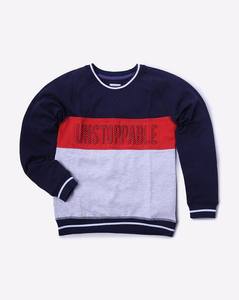 Patchs brodés sur mesure en gros pour sweat à capuche d'hiver – Tissu polaire, coupe oversize, matière coton - Product Image 4