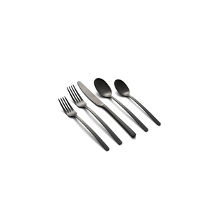 Ensemble de couverts en acier inoxydable de haute qualité, design traditionnel, couteau, cuillère, fourchette, pour mariages, événements, maison, aux prix les plus bas - Product Image 6