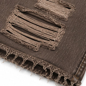 Distressed <b>Shorts</b> Durable Fabric Distressed <b>Shorts</b> For Outdoor Activities Casual Wear And Street Style Fashion - Product Image 6