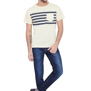<b>Men</b> Everyday 100% Cotton Knitted T Shirt Casual Short Sleeve Breathable Summer Wear <b>Turtleneck</b> Comfortable Street Fashion Gym - Product Image 1
