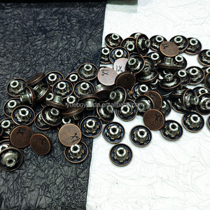 Chất Lượng Cao Biểu Tượng Tùy Chỉnh 17Mm Nút Denim Kẽm Hợp Kim Kim Loại Trang Trí Chân Phong Cách Cho Quần Áo Túi Tùy Chỉnh Nút Quần Jean - Product Image 5