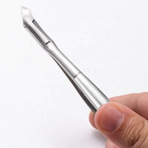 คีมตัดหนังกำพร้าใบมีดสแตนเลสคมเครื่องมือทำเล็บแบบมืออาชีพ - Product Image 3