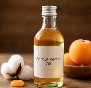 Huile de Noyau d'Abricot Pure et Naturelle Prunus Armeniaca Pressée à Froid Qualité Cosmétique Soin Capillaire en Gros HIMVEDA ORGANIC - Product Image 4