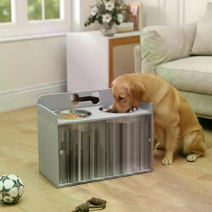 Ciotole Portatili in Acciaio Inox per Cani e Gatti, Ciotole Automatiche per Viaggi, Non Spedite nei Fine Settimana - Product Image 1