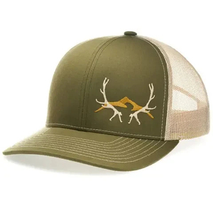 <b>Top</b> Trending Men's Lightweight Breathable Hunting Clothing New Arrival Cotton Twill Mesh Snap Back Trucker Hat Bird Velvet - Product Image 2