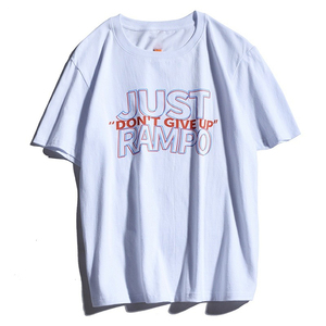 เสื้อยืดโอเวอร์ไซส์แขนสั้นผู้ชาย Melliflous คอกลม สไตล์สตรีท พิมพ์ลายสกรีน ผ้าเจอร์ซีย์คอตตอน 100% น้ำหนัก 220 กรัม - Product Image 2