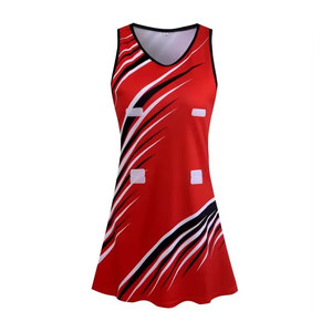 Premium Quality Breathable Quick Dry Men Sublimated <b>Netball</b> Uniforms for Adults Customizable High Quality Dresses Jerseys <b>Skirts</b> - Product Image 3