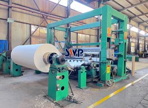 Ruban adhésif pour joints de cloisons sèches sans colle activé par l'eau, en papier kraft pour système de cloisons sèches, installation de cloisons sèches en intérieur, réparation de murs - Product Image 2