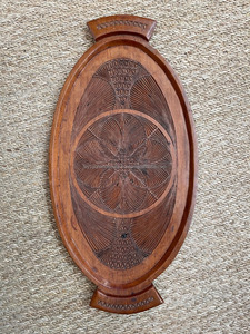 Bandeja de Madera Personalizada para Servir, un Toque de Fantasía, Elegante Bandeja de Madera para Servir - Product Image 3