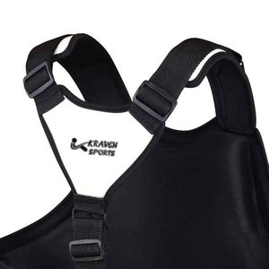 Protection de corps en cuir PU de haute qualité personnalisable pour le kick-boxing, le MMA et les arts martiaux, faible MOQ, pour l'entraînement de boxe - Product Image 5