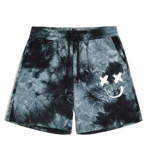Pantalones Cortos Tie Dye de Verano con Cordón en la Cintura, Precio al por Mayor, Pantalones Cortos para Niños con Precio de Mayoreo OEM a Precio Económico - Product Image 1