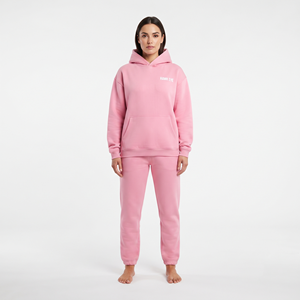 Conjunto Deportivo de Alta Calidad para Gimnasio, Pantalones Cortos Deportivos, Sudadera Corta Personalizada para Mujer, Conjunto de 2 Piezas - Product Image 1