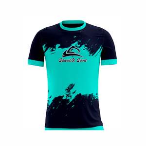 Uniformes de fútbol personalizados 100% poliéster, camisetas de manga corta, pantalones cortos de fútbol, uniformes de entrenamiento, uniformes deportivos OEM ODM - Product Image 4