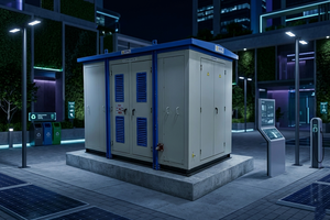 Subestación Compacta Inteligente de Distribución de Energía de 1000 kVA, Tipo Refrigerada por Aceite, Voltaje de Alta Tensión de 20 kV, Salida de Baja Tensión de 400 V, Bobinado de Cobre - Product Image 3