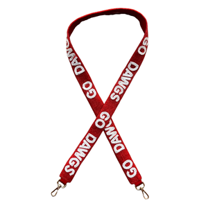Ceinture perlée universitaire multi-artisanale, sac à main de supporter, durable, tendance, faite main, brodée, personnalisée, pour équipes universitaires, vente en gros - Product Image 5