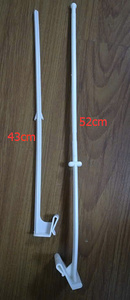 Juego de Banderas Personalizadas para Ventana de Auto con Poste de Montaje para Publicidad y Promoción, Estilo OEM ODM, Origen Vietnam, Transferencia Térmica - Product Image 4