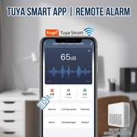Détecteur de pleurs de bébé intelligent WiFi, capteur sonore, moniteur de bruit domestique, alarme à distance, détecteur de sons anormaux pour la maison