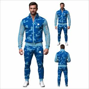 High Performance Stylish Slim Fit <b>Men</b> Tracksuits Comfort Wear <b>Men</b> Tracksuits Outdoor Use <b>Men</b> Tracksuits - Product Image 5