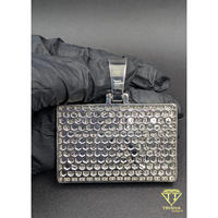 Collier de luxe Hip Hop avec pendentif 'THIS IS BAD' en moissanite et diamants, style 'Iced Out', bijou scintillant, cadeau