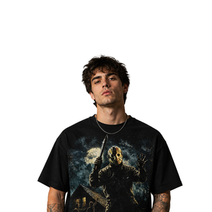 Camiseta con estampado gráfico personalizado, nueva tendencia, estilo vintage, manga corta, 100% algodón jersey, para un uso cómodo unisex. - Product Image 6