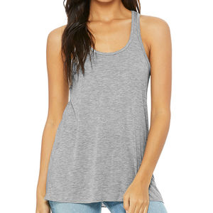 Promotion : Débardeur Femme Col Rond Couleur Unique / Grande Taille Léger en Coton / Fibre de Bambou – Qualité Supérieure - Product Image 1