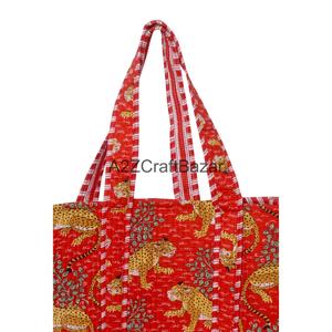 Indian Handmade Vintage 100% Cotton Tote <b>Bag</b> Women Shoulder Shopping Gift <b>Beach</b> Tote Groceries Birthday Spring Summer Winter - Product Image 5
