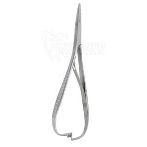 Portaagujas Mathieu de Grado Hospitalario para Suministros Quirúrgicos, Herramienta de Agarre Suave, Portaagujas Mathieu - Product Image 3