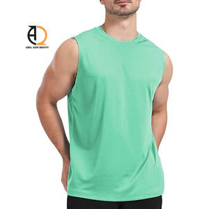 Débardeur de sport moulant sans manches pour la musculation - Product Image 1