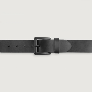 Ceinture pour homme en cuir véritable sur mesure, élégante et polyvalente, en cuir de vachette - Product Image 4