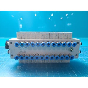 Vanne solénoïde haute vitesse FESTO MHA1-24-24-3, utilisée comme pièce détachée pour équipement semi-conducteur d'occasion - Product Image 1