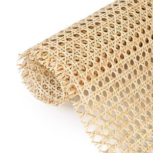 Rollo de Mimbre de Ratán Vietnamita, Material Natural Tejido para Asientos de Sillas, Paneles de Muebles, Puertas de Armarios, Proyectos de Bricolaje, 99% Blanco, Grado A - Product Image 1