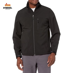 Oem Custom Logo Softshell Jacket Custom Design Winter <b>Work</b> Wear Men's Windproof Waterproof <b>Fleece</b> Lined Zip up Soft Shell Jacket - Product Image 1