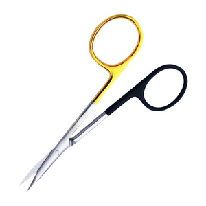 Ciseaux de tenotomie Stevens en acier inoxydable à lame courbée dentelée - Product Image 3