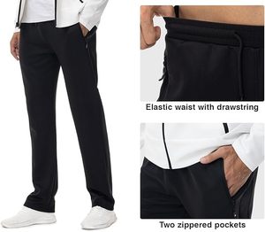 Easy Wash Quick Dry Fashionable Sports Suit Men Activewear Set Hooded Pullover Sweatshirt Matching - Product Image 6