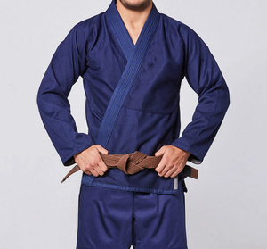 Uniforme de Jiu Jitsu para Competición, 100% Algodón, Kimono de Jiu Jitsu, Uniforme BJJ Gi Profesional Ligero - Product Image 1