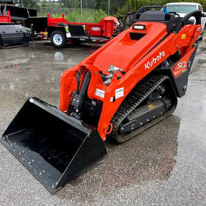 Hot sales Kubota SCL1000 Mini Skid Steer Loader Tractor Loader Bucket <b>Track</b> Crawler Loader <b>Pump</b> Bearing Core Components Low Fuel - Product Image 6