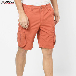Trendy Men Cargo Shorts With Large Pockets Loose Fit Style Perfect For Workwear And Weekend Outfits Men Cargo Shorts - Product Image 1