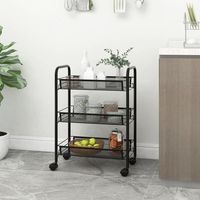 Organisateur de rangement pour boissons en métal écologique haute résistance, design multifonctionnel, base stable pour casseroles, poêles, couvercles et plateaux de cuisson