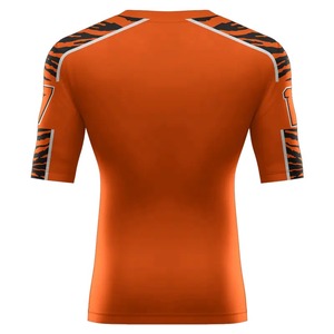 เสื้อรัดกล้ามเนื้อสำหรับชกมวย พิมพ์ลายแบบระเหิดด้วยความร้อน คุณภาพสูง ผลิตจากโพลีเอสเตอร์ 100% ผลิตตามสั่งจากโรงงาน - Product Image 5