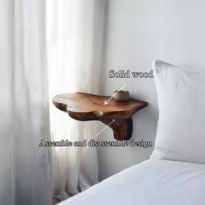 Floating <b>Shelf</b> Nursery <b>Shelves</b> Mushroom <b>Wall</b> <b>Shelf</b> Minimalist Furniture For Home Decor - Product Image 2